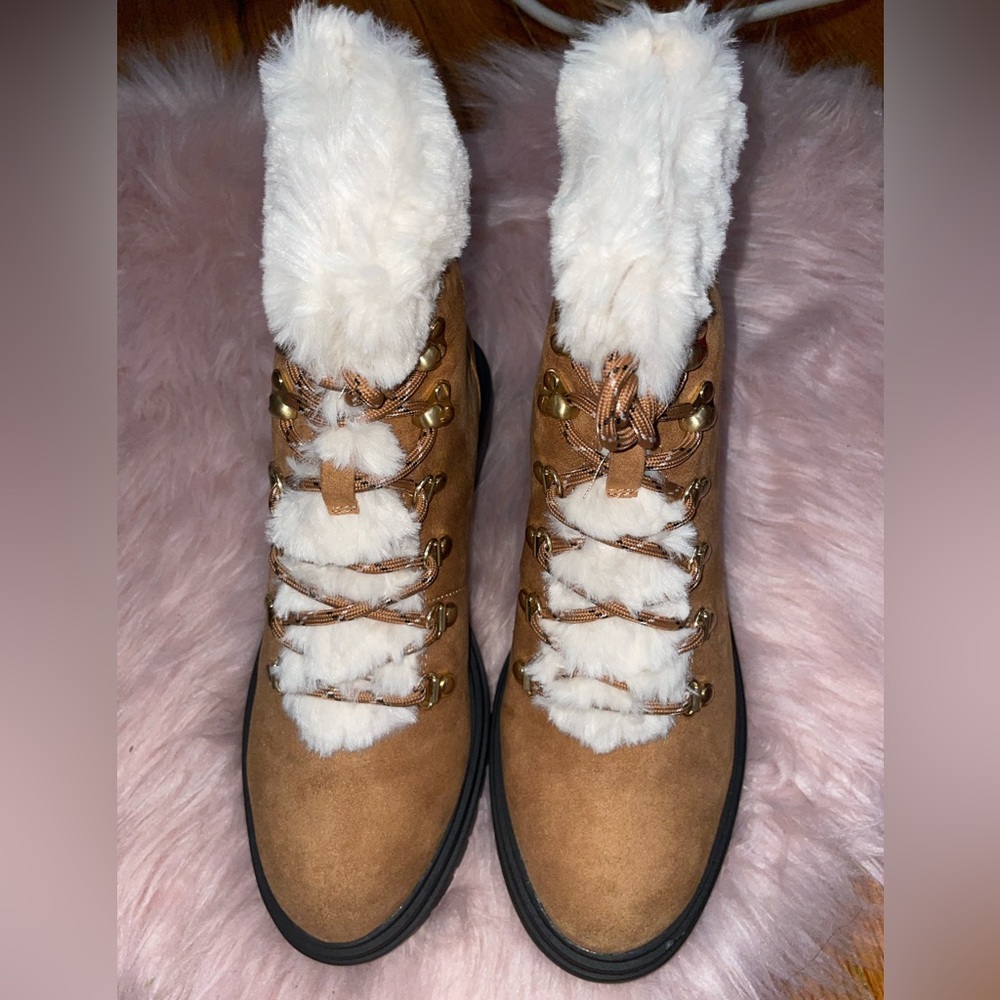 J. Crew Winter Hiker Boots